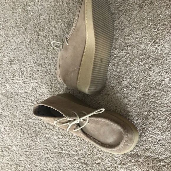 No Boundaries Chukka wedge boots- Wally size 9 - Picture 4 of 4